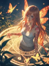 画像生成チャレンジ·刺青♡少女 の投稿作品