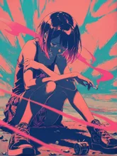 紫煙燻る涙。