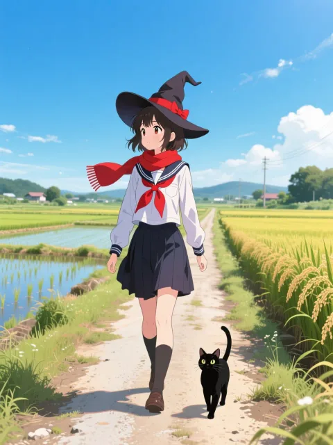 のどかだね