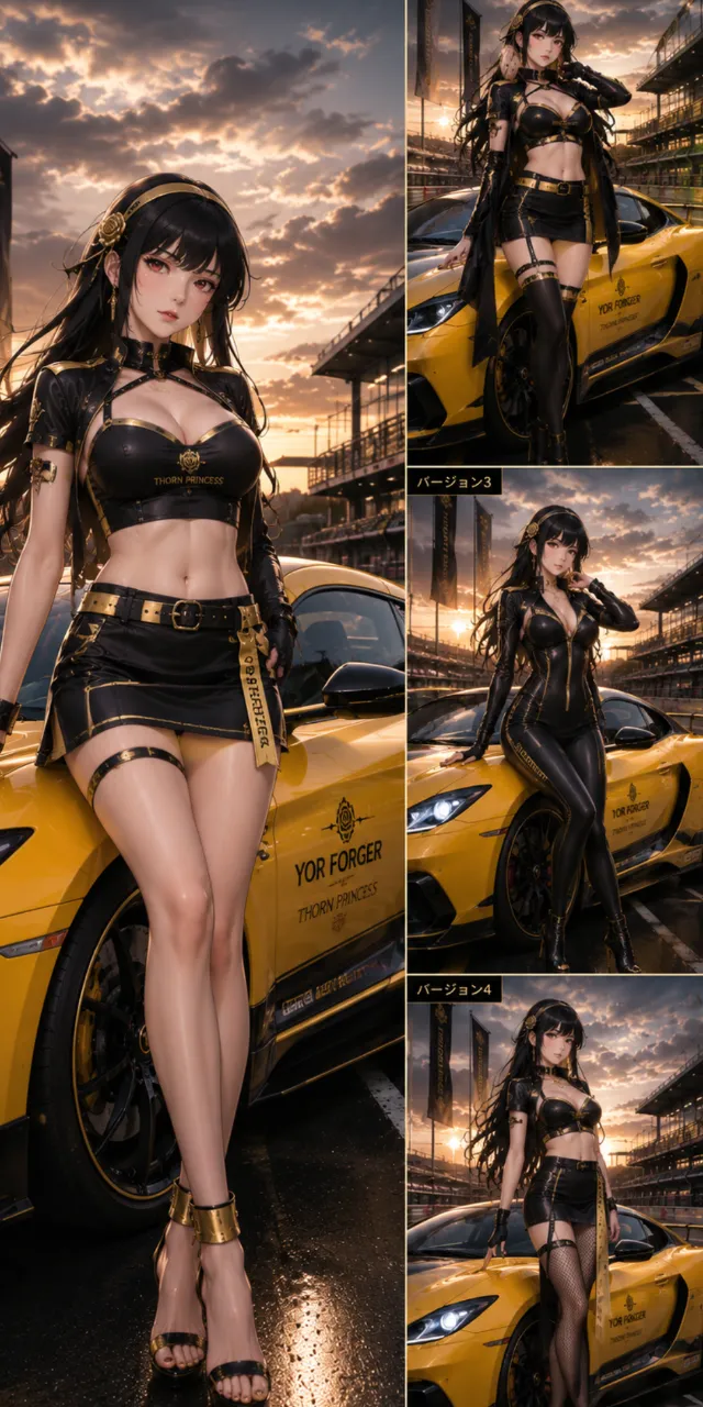 サーキットの女王