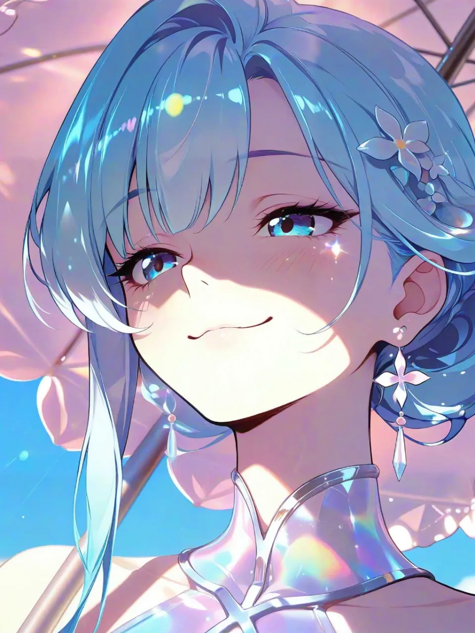 暑いね~ — MrsファンさんのAIイラスト
