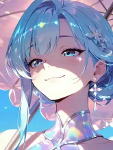 暑いね~ — MrsファンさんのAIイラスト