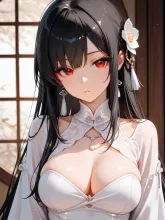 男装しようにも巨乳が邪魔して…