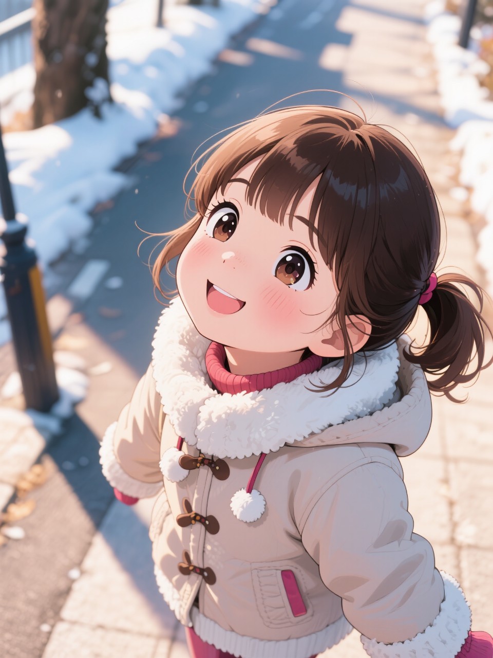 私のかわいい妹。