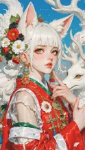 白鹿