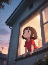 ママ早く帰ってこないかな…