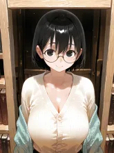 店先のワゴンの古本｜つやめき萌え