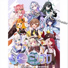 ミリプロ — チョコさんのAIイラスト