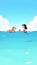 🌟イベント 第114弾·海水浴 の投稿作品