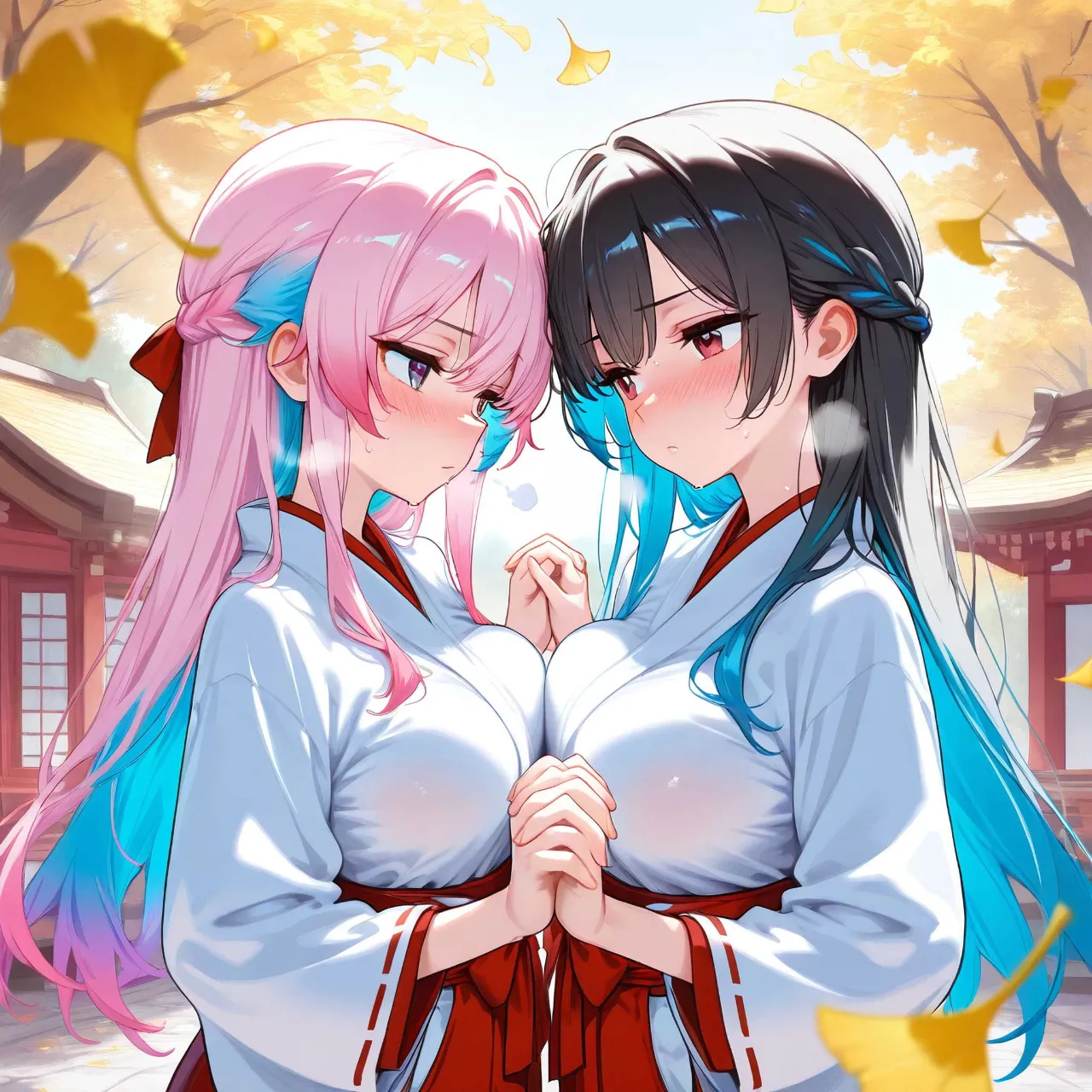 神様への祈り — 僕TNKさんのAIイラスト