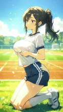 運動 — たかシルト真姫さんのAIイラスト