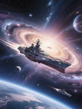 銀河を進む宇宙戦艦◯マト