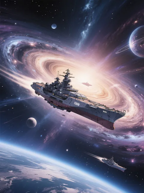 銀河を進む宇宙戦艦◯マト