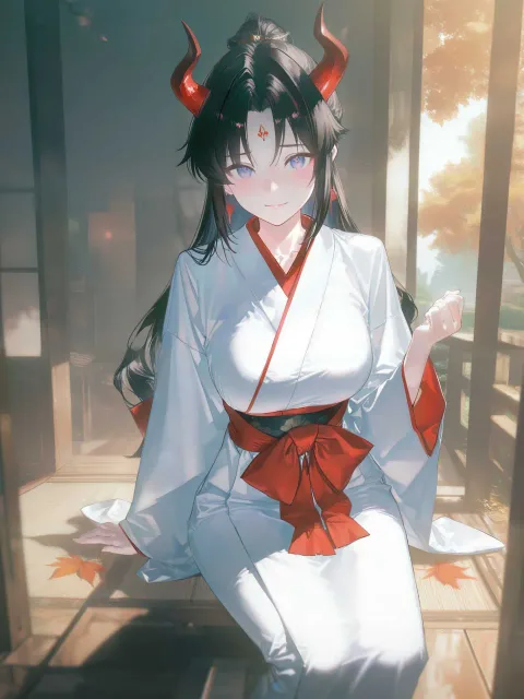 きちんとした服装 - 鬼の姫