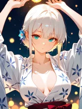 蛍舞う水辺·初夏チャレンジ の投稿作品
