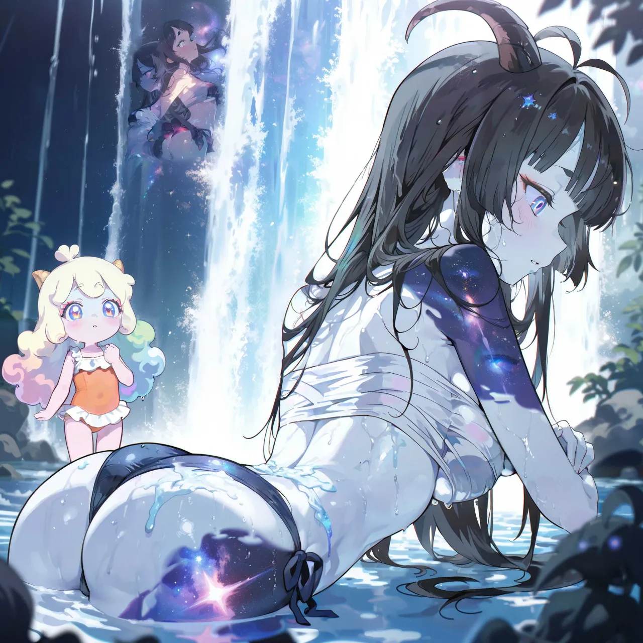 背