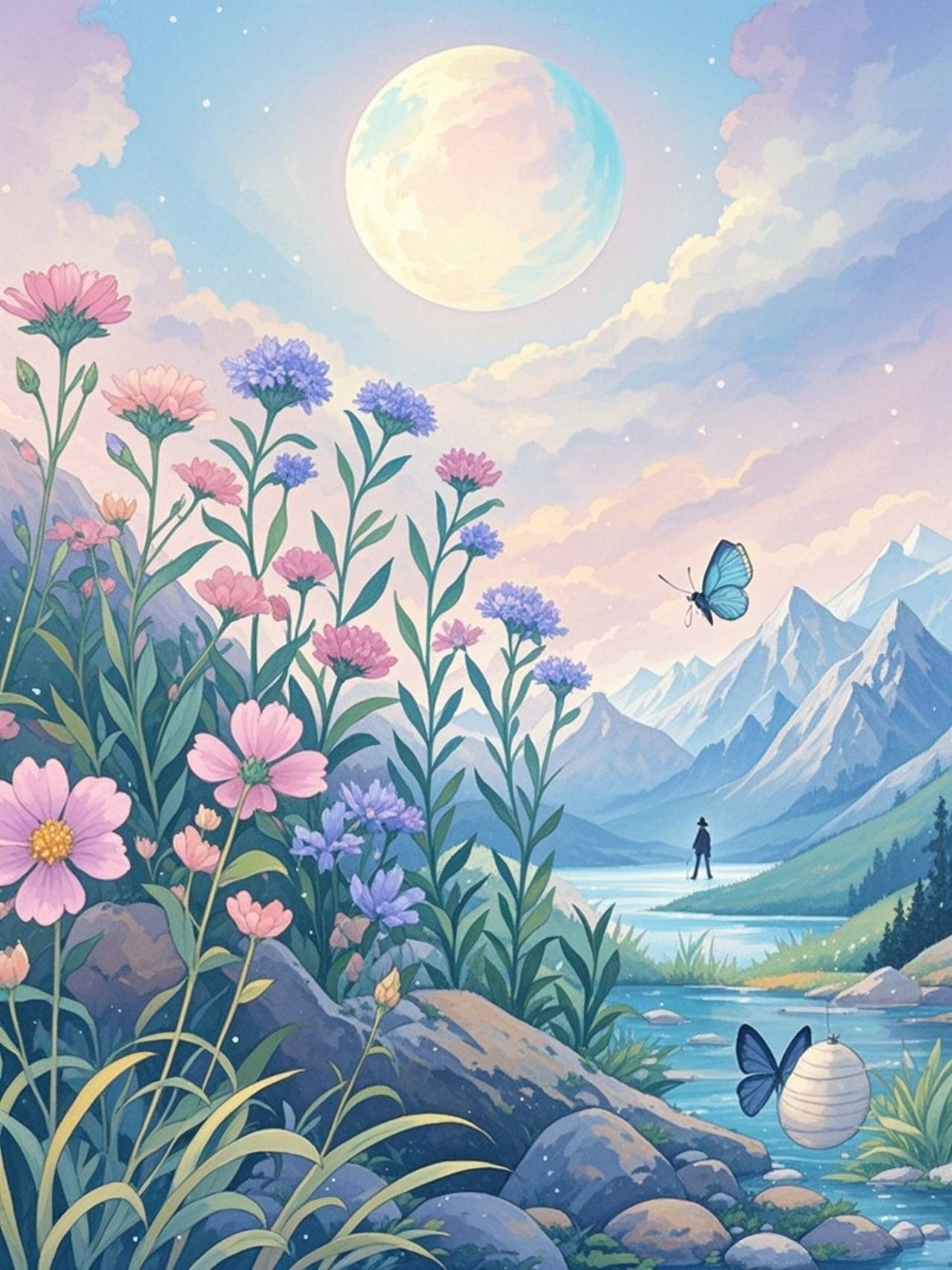 Mysterious Elements in a Dreamscape