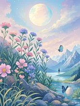 Mysterious Elements in a Dreamscape