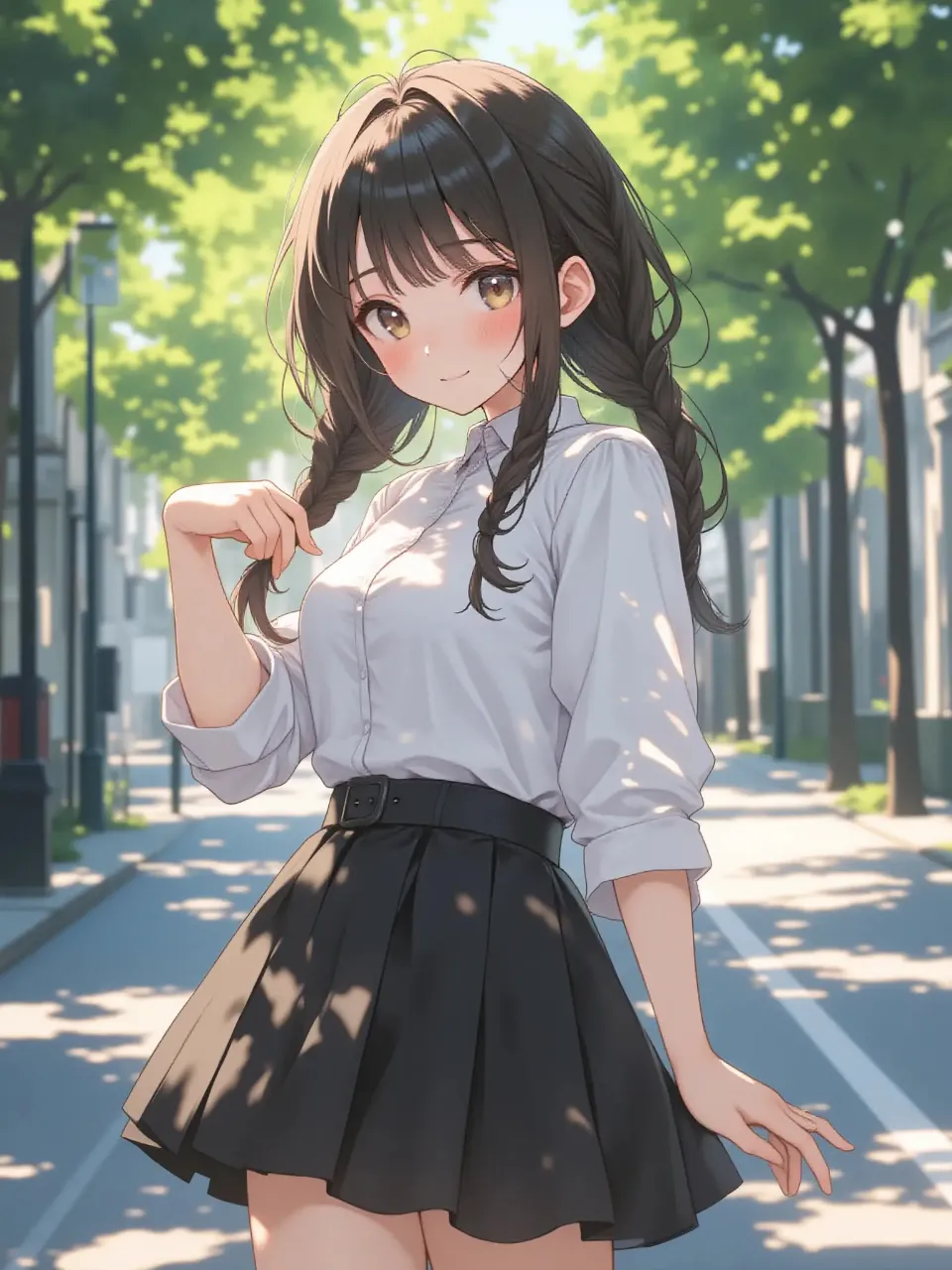 平面アニメ, Challenge