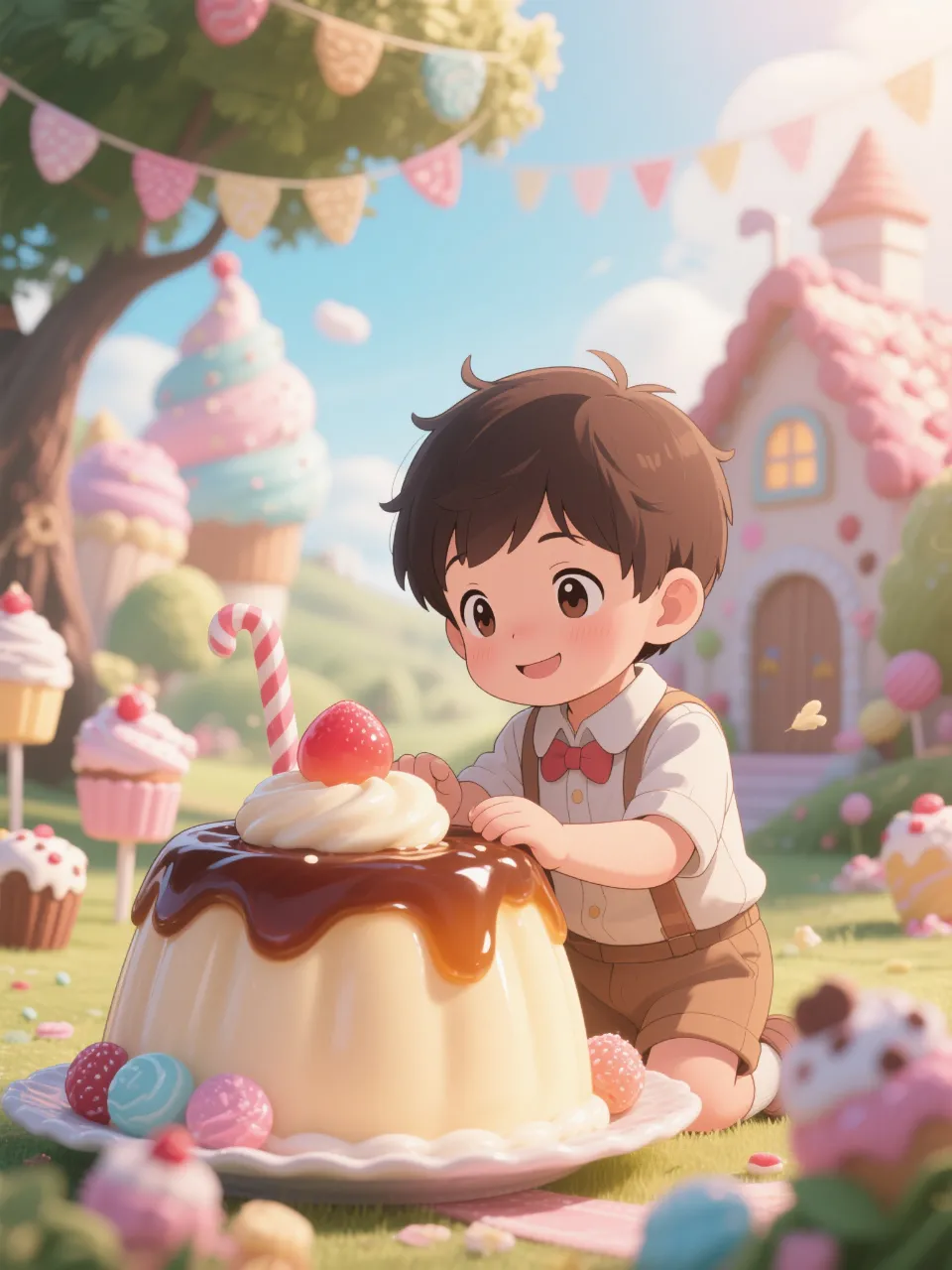 プリン！
