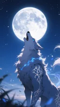 天上守護狼