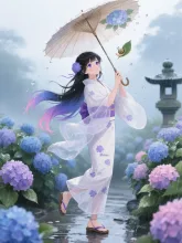 紫陽花