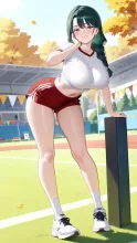 娘「ホントにその格好で親子競技に出る気なの？」🤣