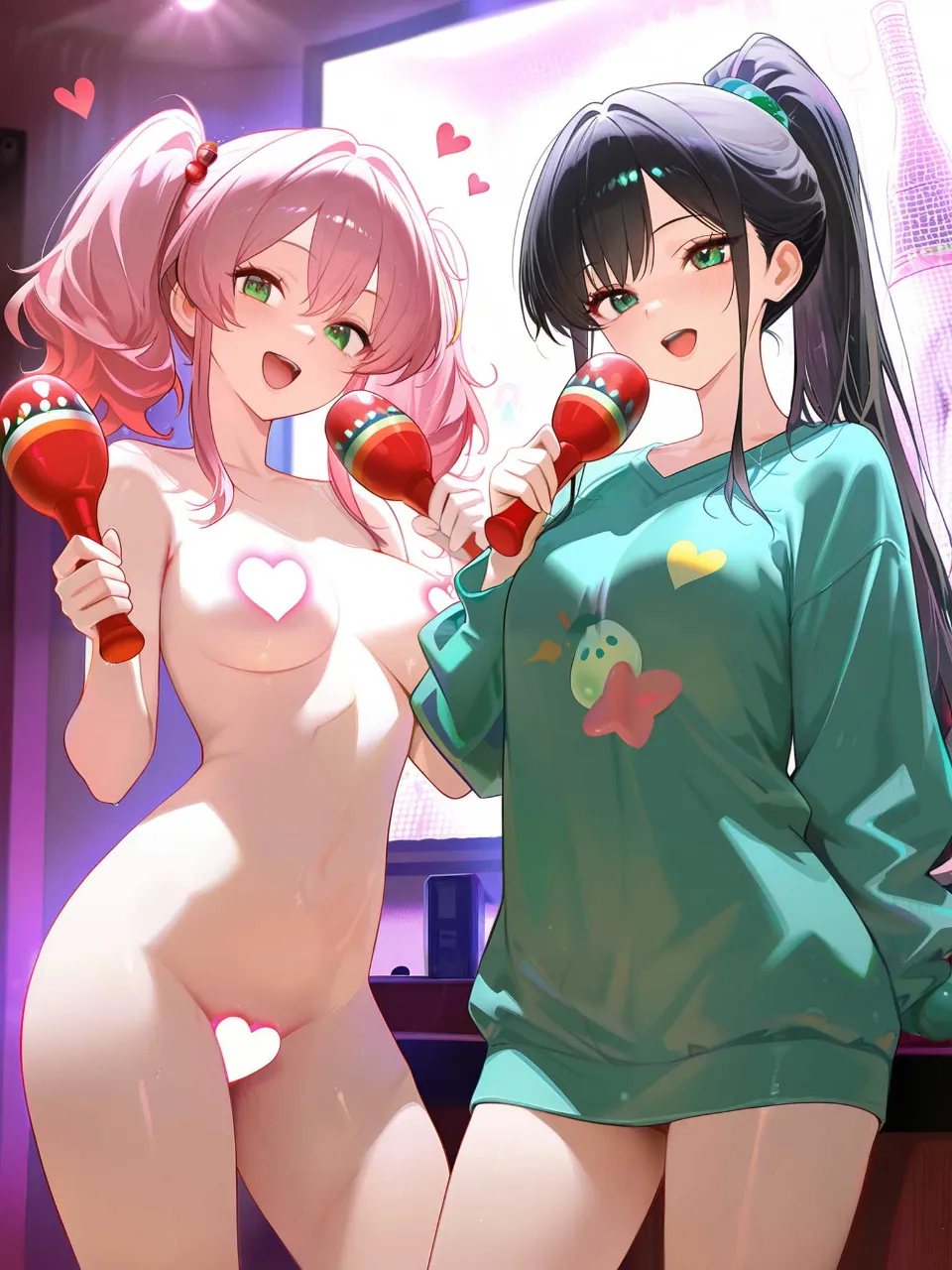 SUPPART の AI イラスト