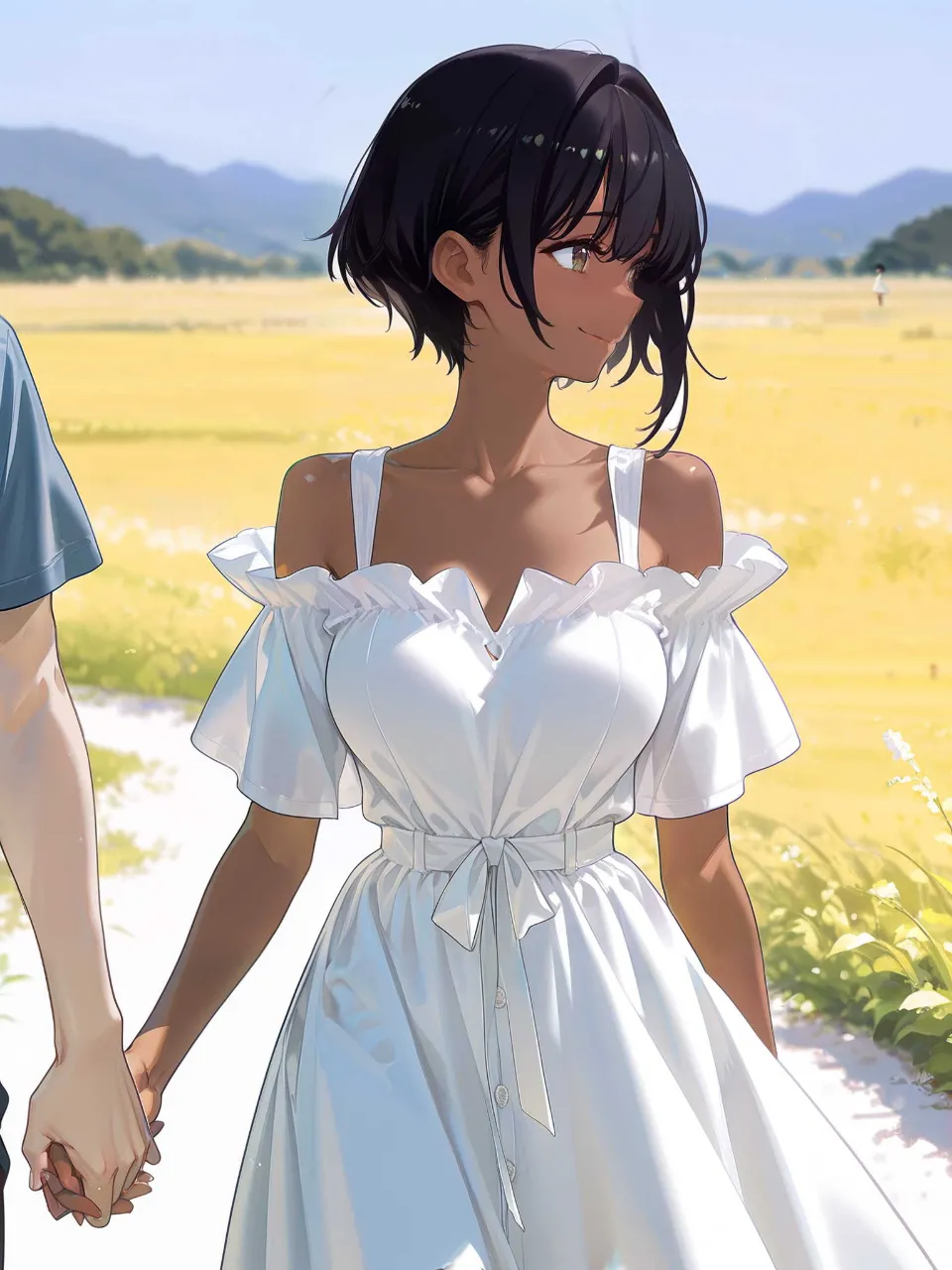 SUPPART の AI イラスト