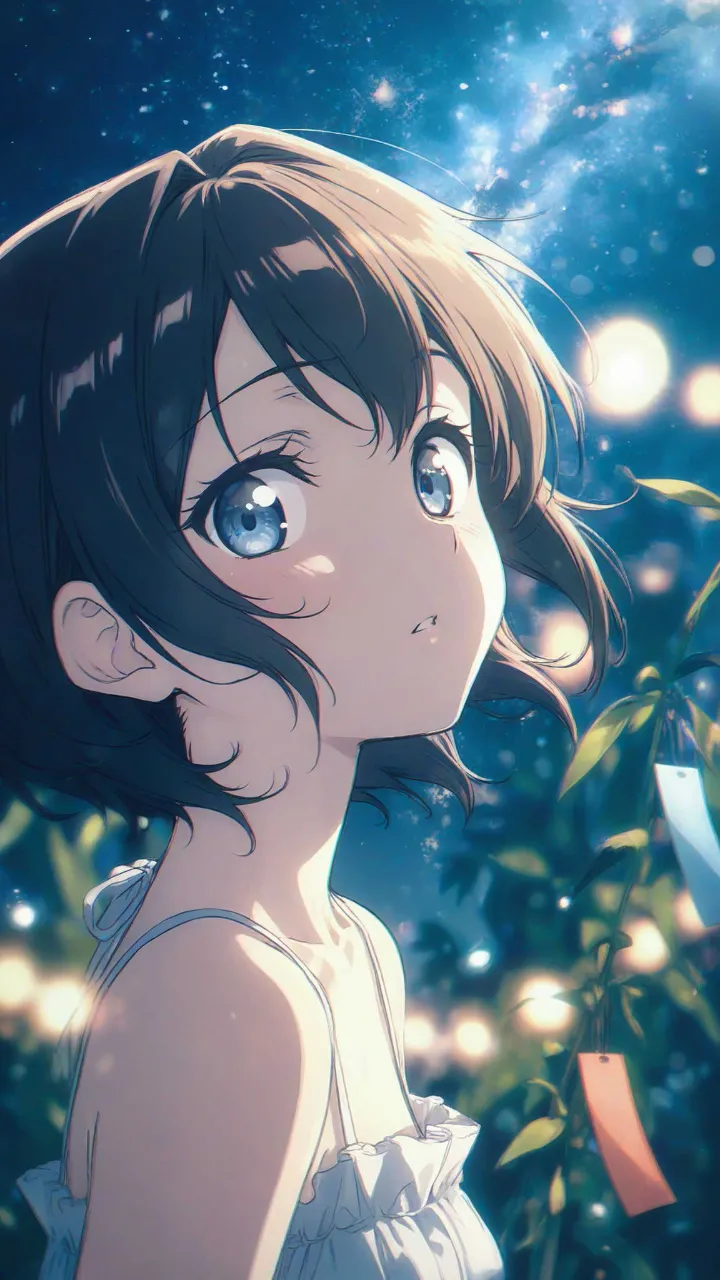 きらめく七夕の夜・お嬢様