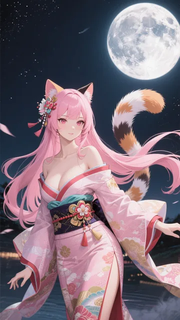 化け猫娘💕にゃ〜ん❤️