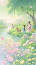 spring — れん🌙さんのAIイラスト