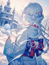 画像生成チャレンジ·氷雪幻境 の投稿作品