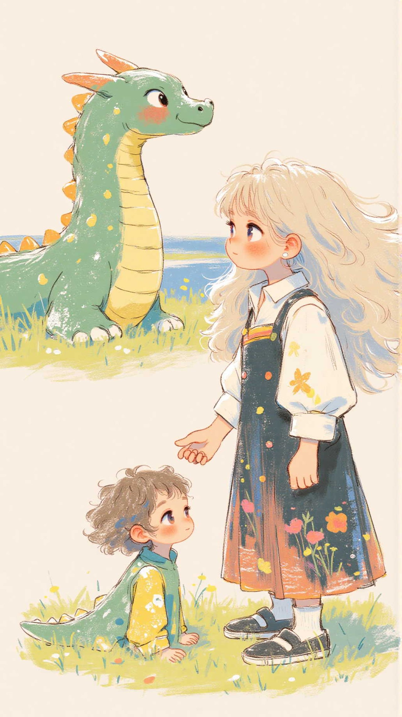 竜の長老の教え — 貸します　　djdんjd💗さんのAIイラスト