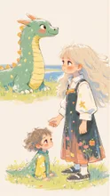 竜の長老の教え — 貸します　　djdんjd💗さんのAIイラスト