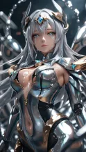 knight eye drops — メカ娘のAIイラスト｜SUPPART