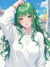 夢見　楓 — 夢見　楓さんのAIイラスト