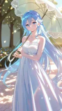 日傘の似合う美人·夏の午後の麗人 の投稿作品
