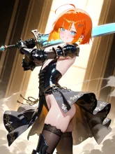 確かに薄いな。 — SUPP3830881さんのAIイラスト