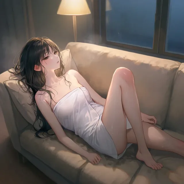 気だるい夜