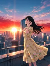 Sunset memory