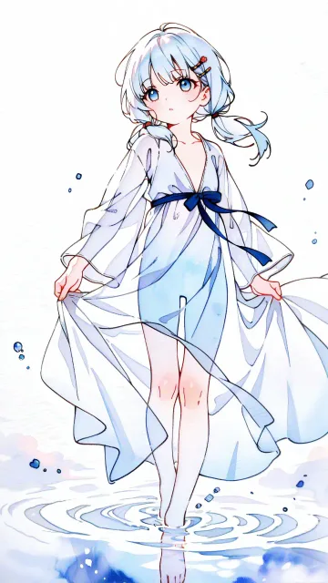 羽衣天女