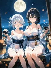 お月見総選挙·今夜いちばん綺麗 の投稿作品