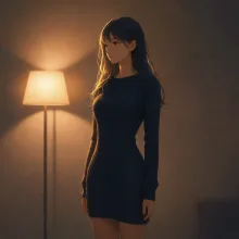 同じ灯りの下で