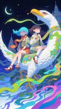 そらどらいぶ — くまころさんのAIイラスト