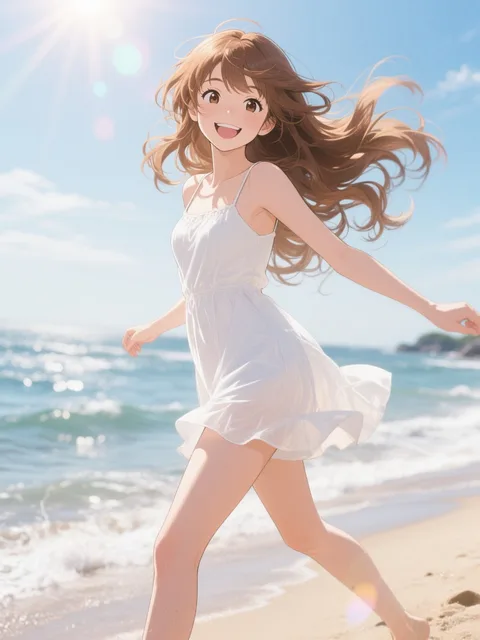 太陽のように、かわいい君♪(꒪ˊ꒳ˋ꒪)