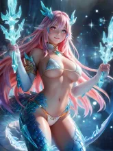 竜人の姫·竜と生きる少女 の投稿作品