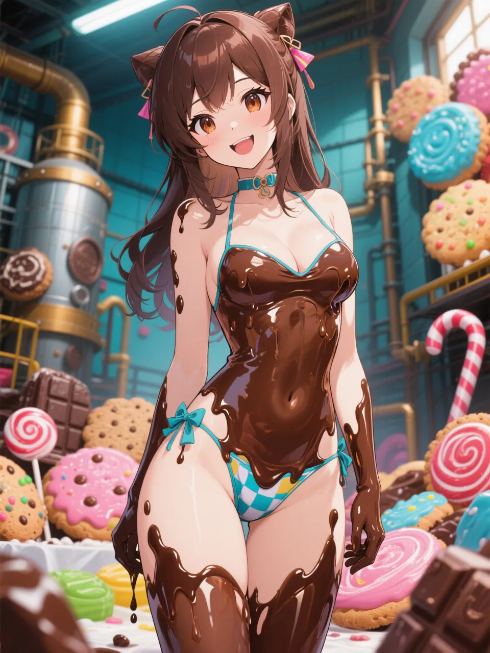 SUPPART の AI イラスト