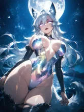 狼娘·月夜に啼く野生の牙 の投稿作品