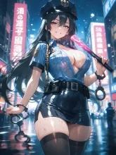 セクシーポリスウーマン·夜のパトロール の投稿作品